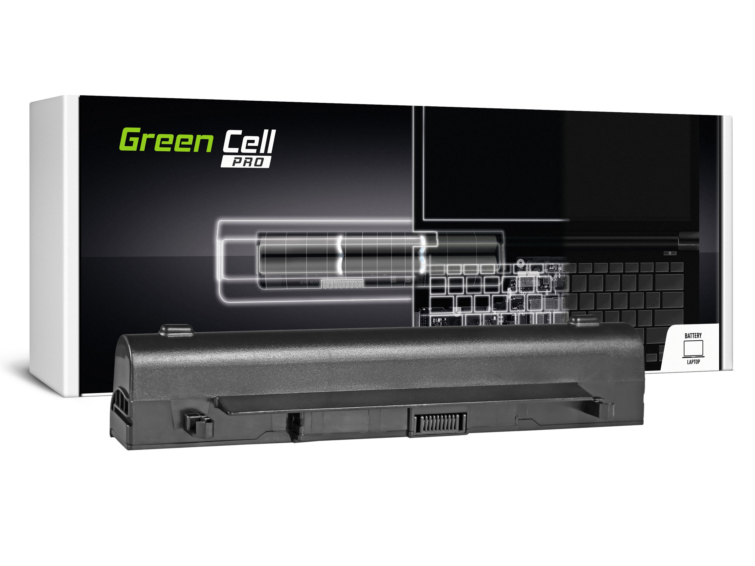 Green Cell PRO Batteri för Asus A450 A550 R510 X550 / 14,4V 5200mAh
