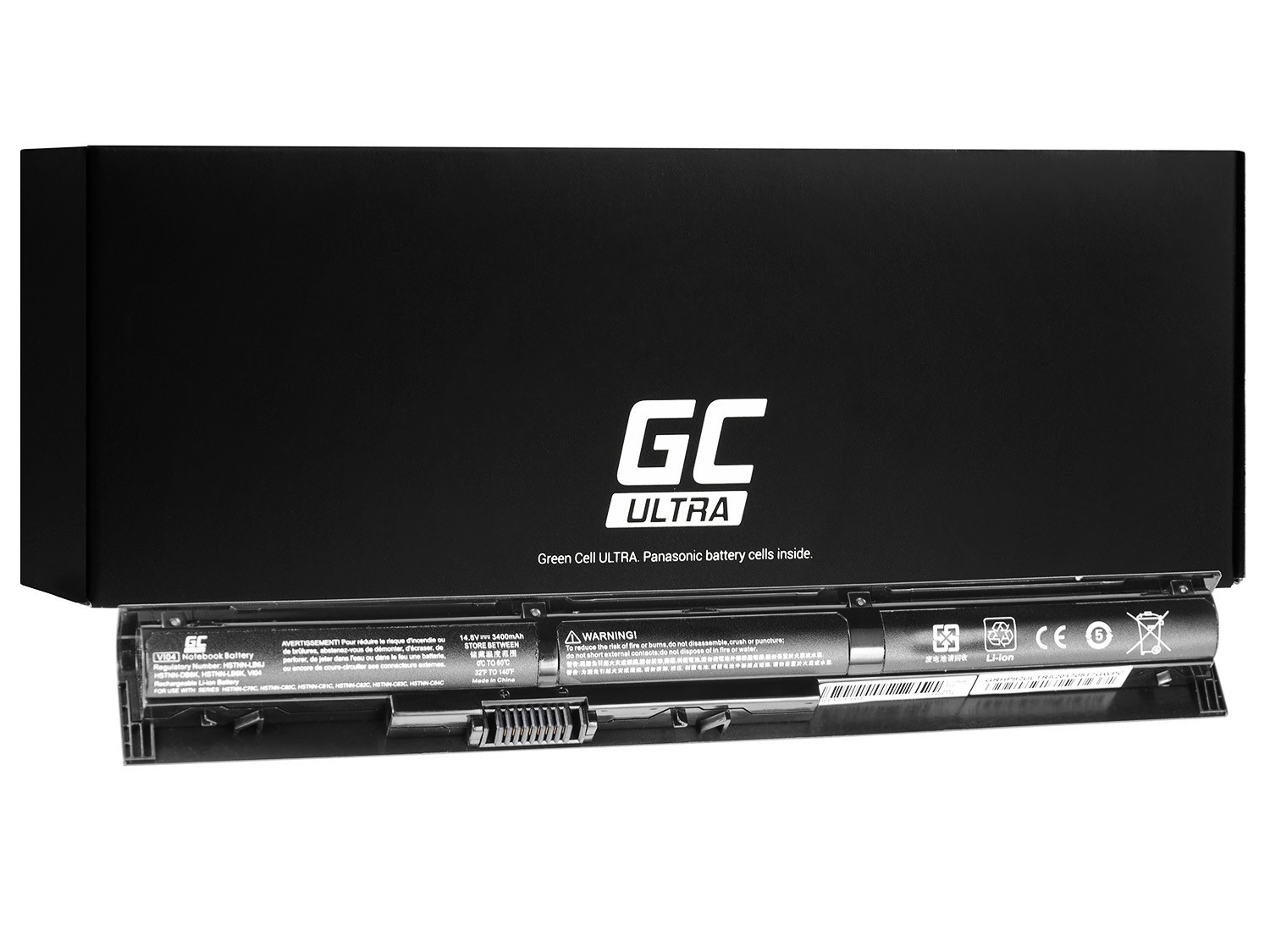 Green Cell ULTRA-batteri för HP ProBook 440 G2 450 G2 / 14,4V 3400mAh