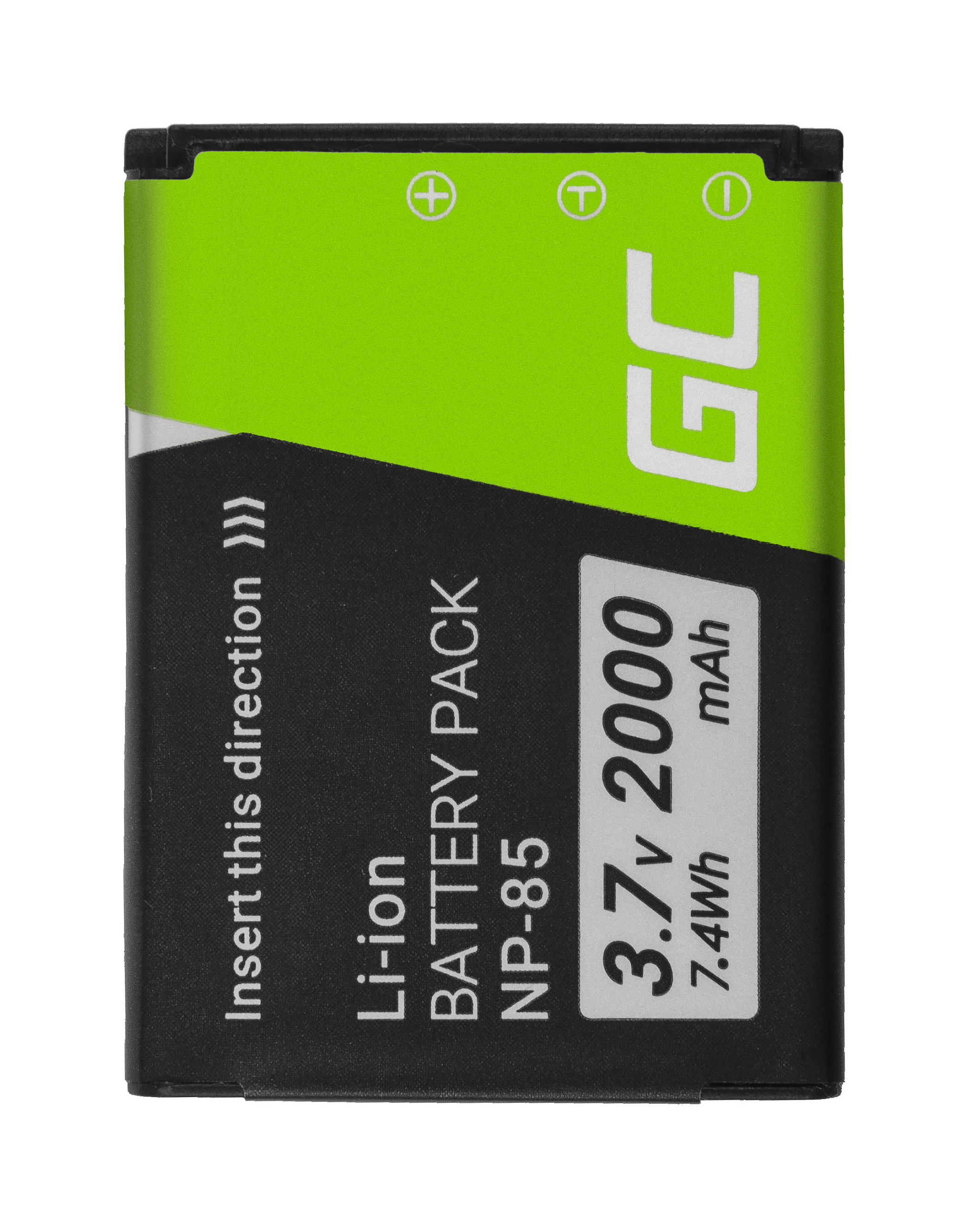 Batteri NP-85 NP85 do FujiFilm FinePix SL300, SL305, SL280, SL260, SL240 3.7V 2000mAh