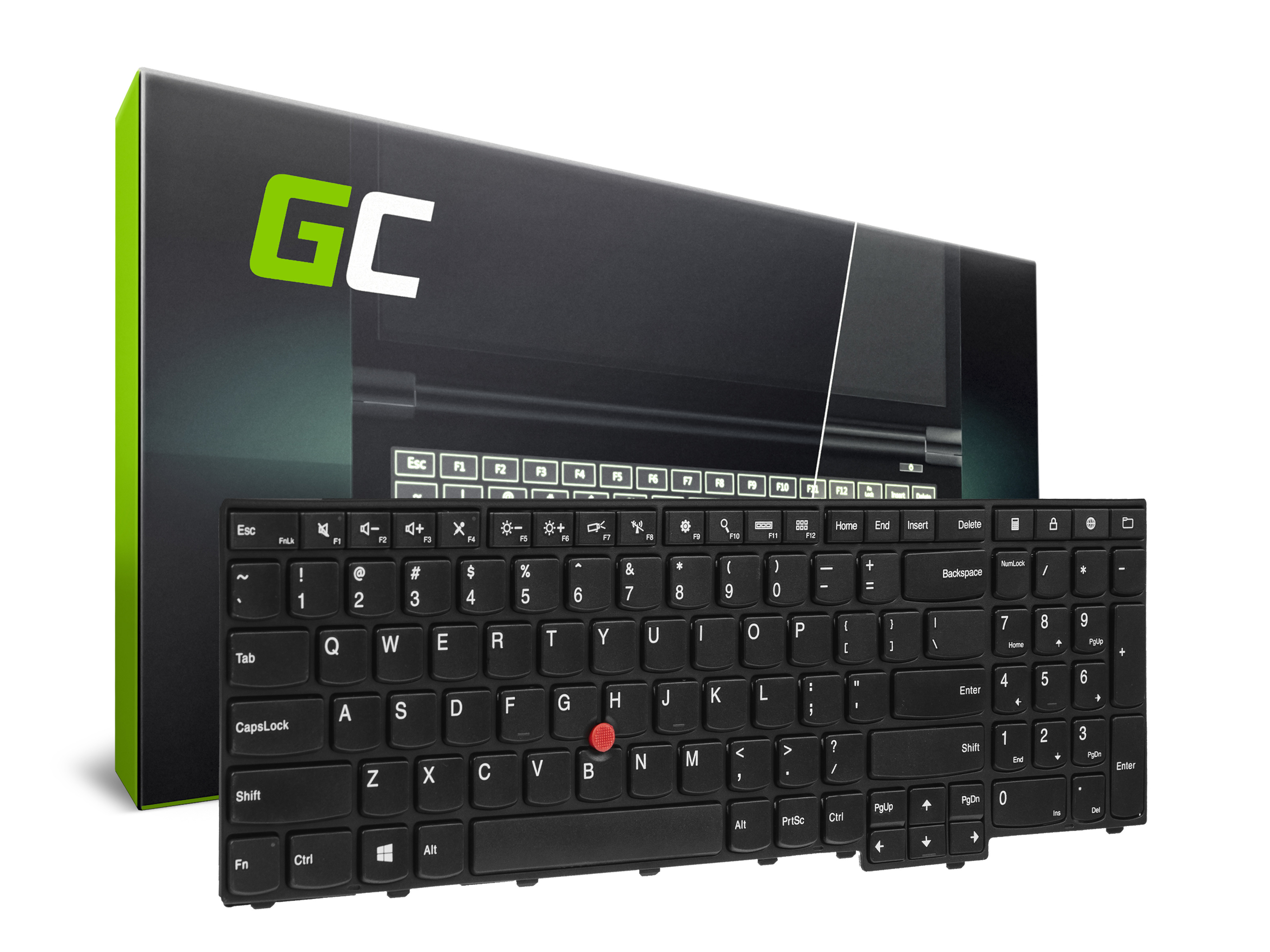Lenovo ThinkPad E531 E540 E545 L540 Tangentbord