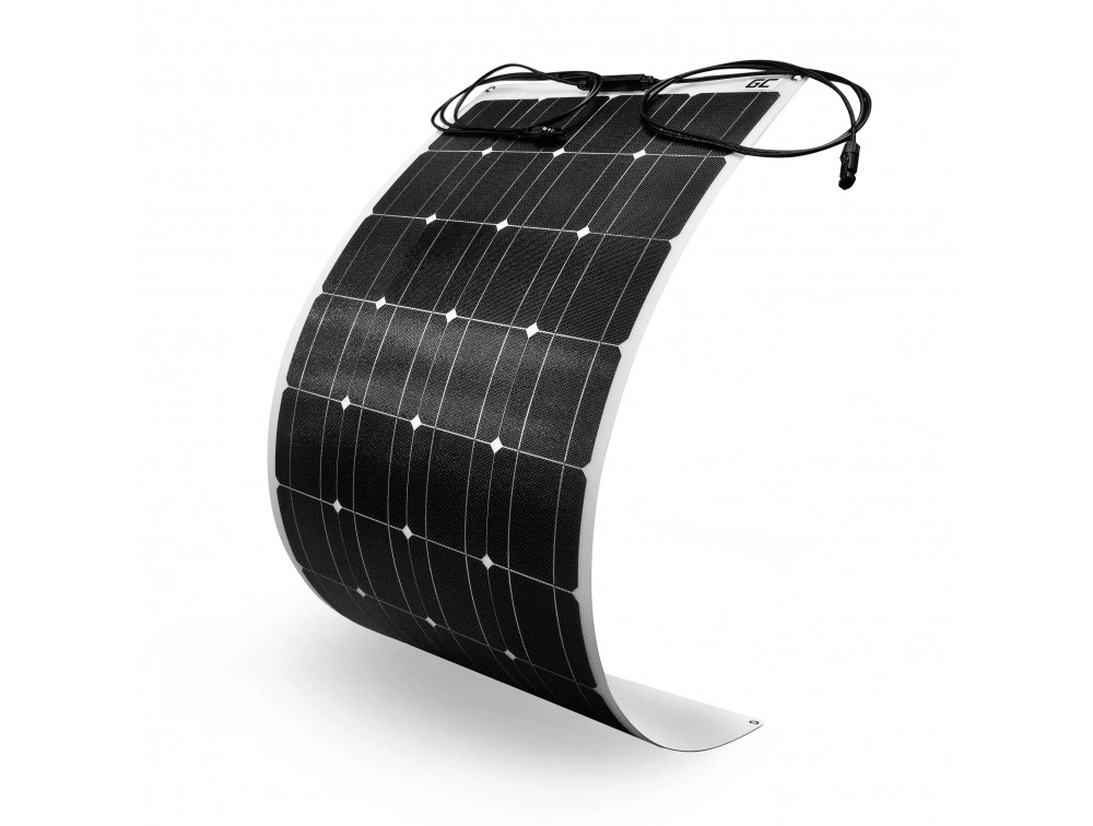 Flexibel Solpanel Solcellsmodul GC SolarFlex 100W / Monokristallina / 12V 18V / ETFE / MC4