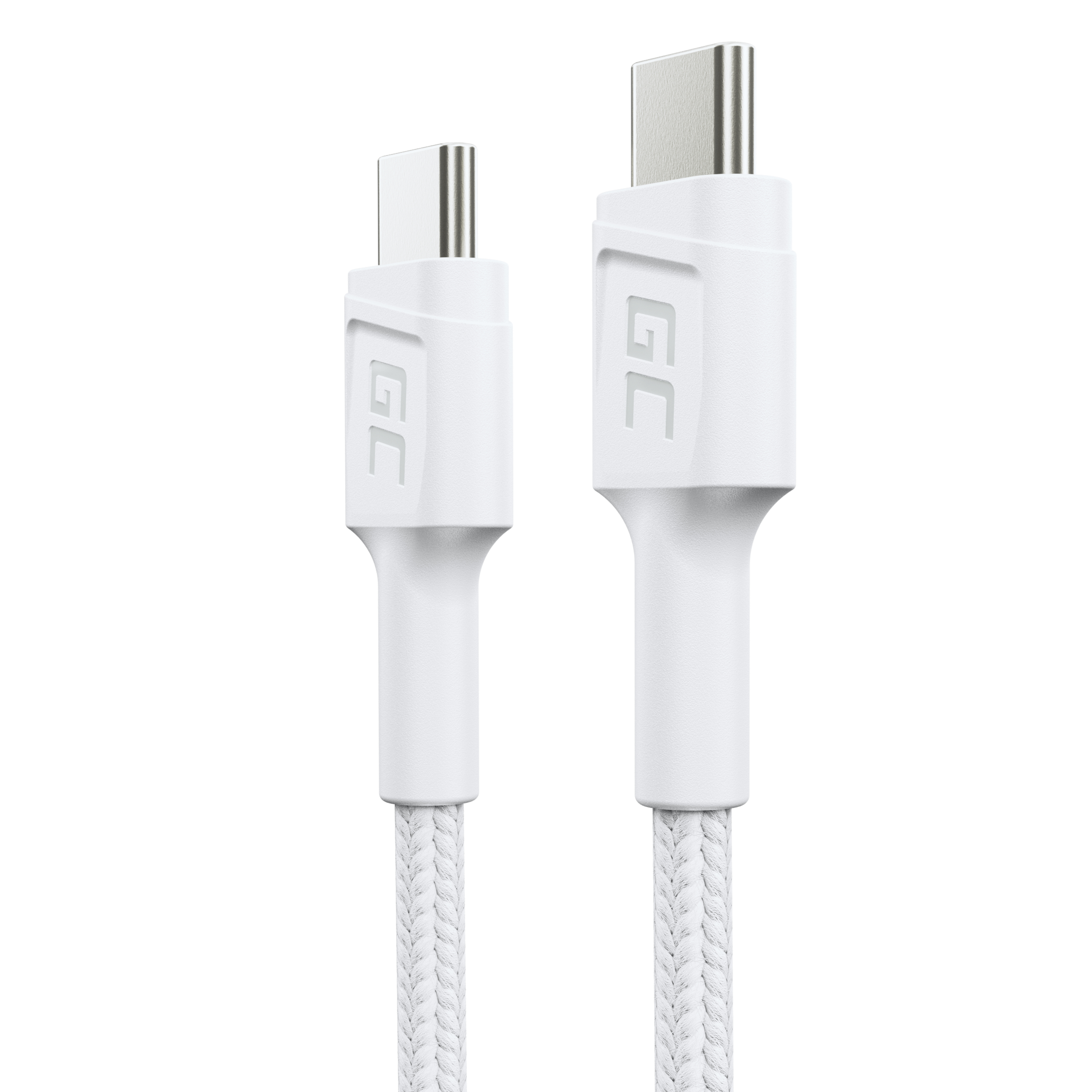 Cable White USB-C Type C 30cm PowerStream with fast charging Power Delivery 60W, Ultra Charge, Quick Charge 3.0