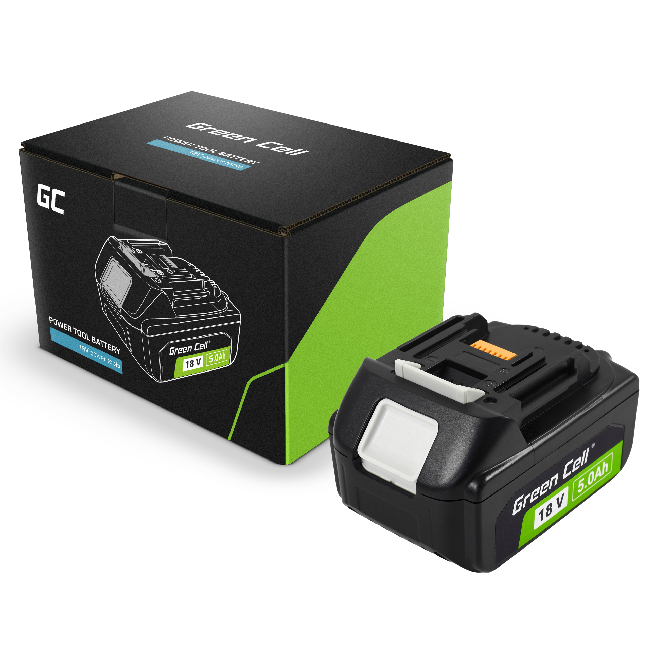 BL1850 Battery (18V 5Ah) for Makita LXT 18V Power Tools