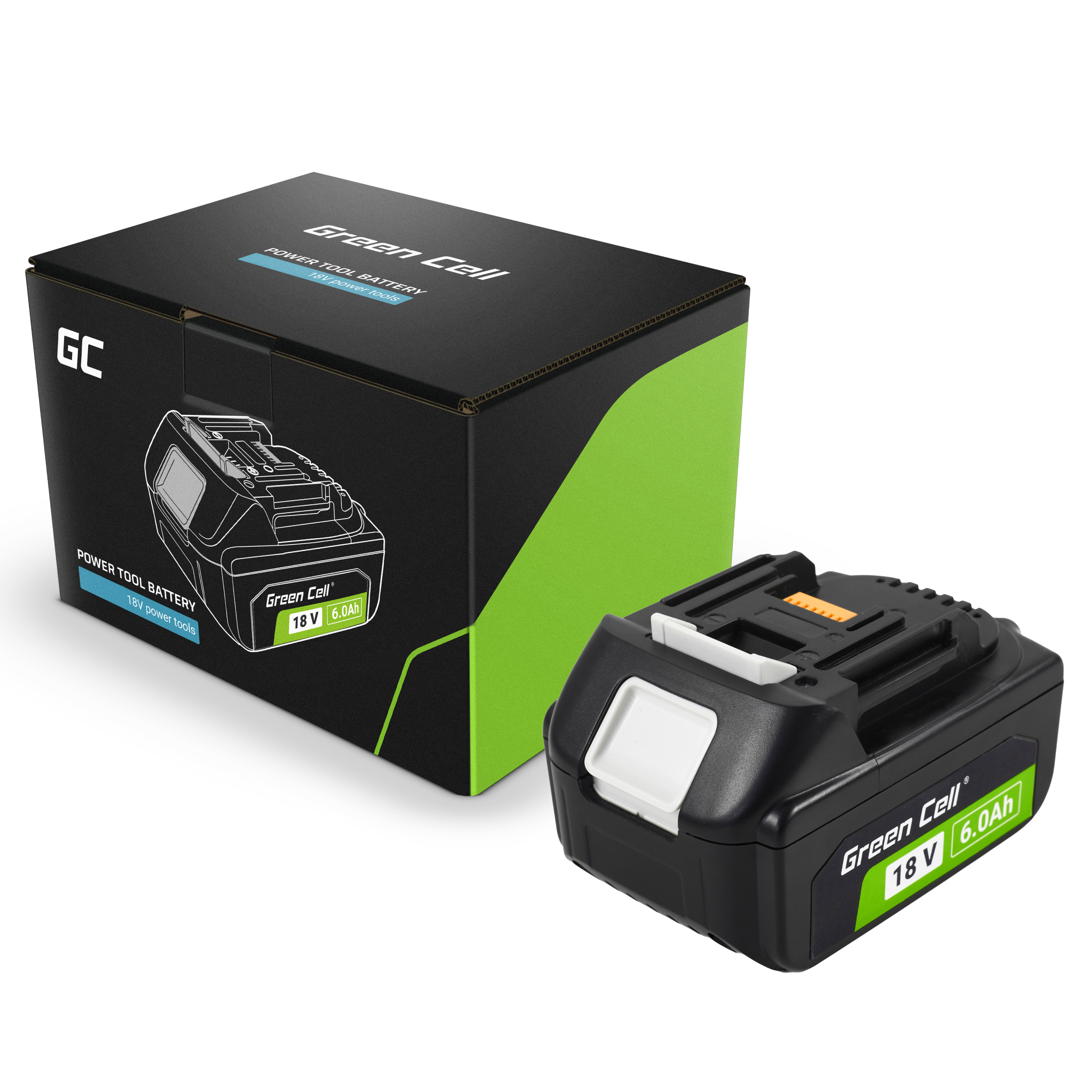 Akku BL1860 für Makita LXT 18V 6Ah Elektrowerkzeuge