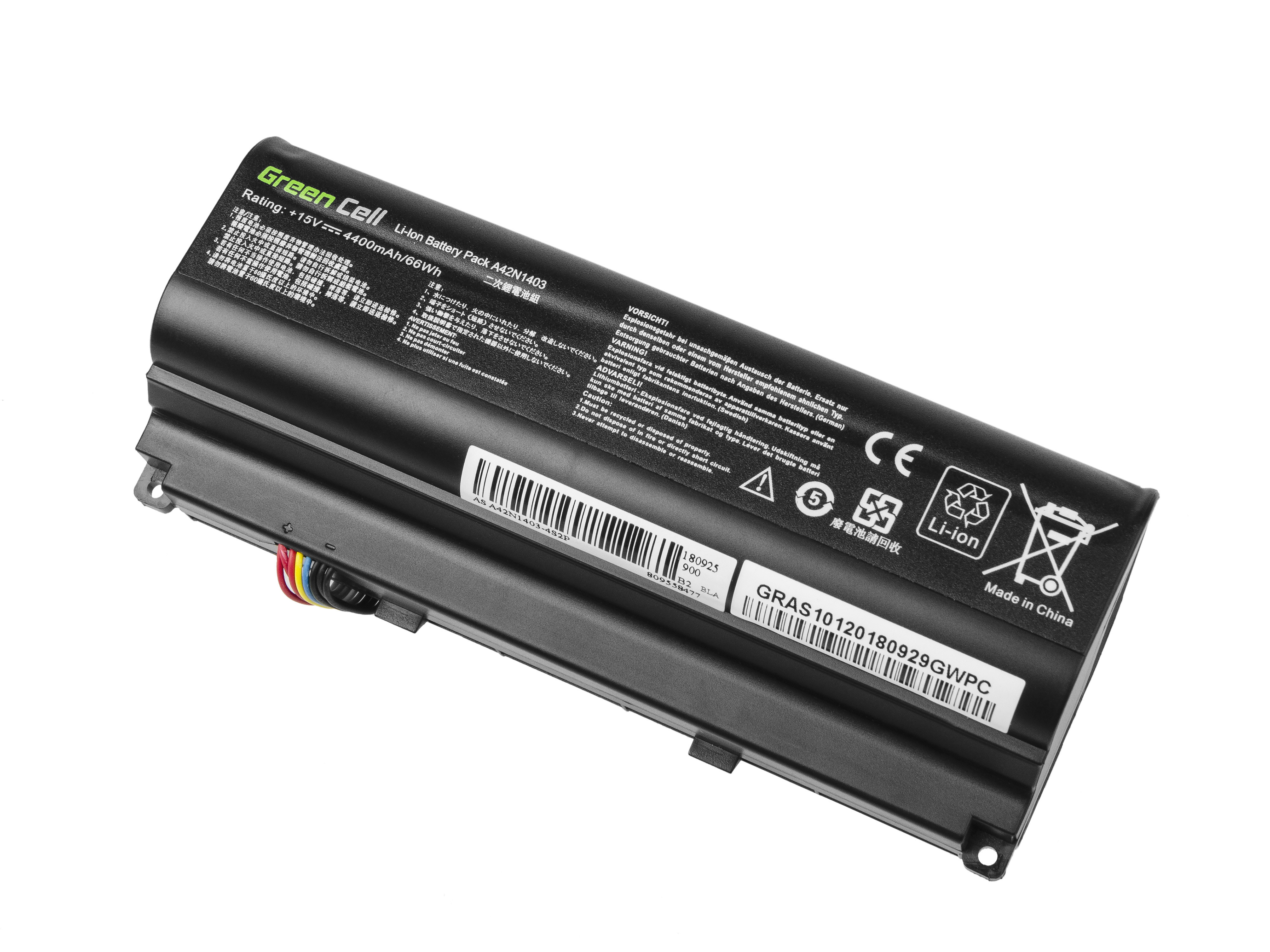Asus ROG G751 G751J / 15V 4400mAh