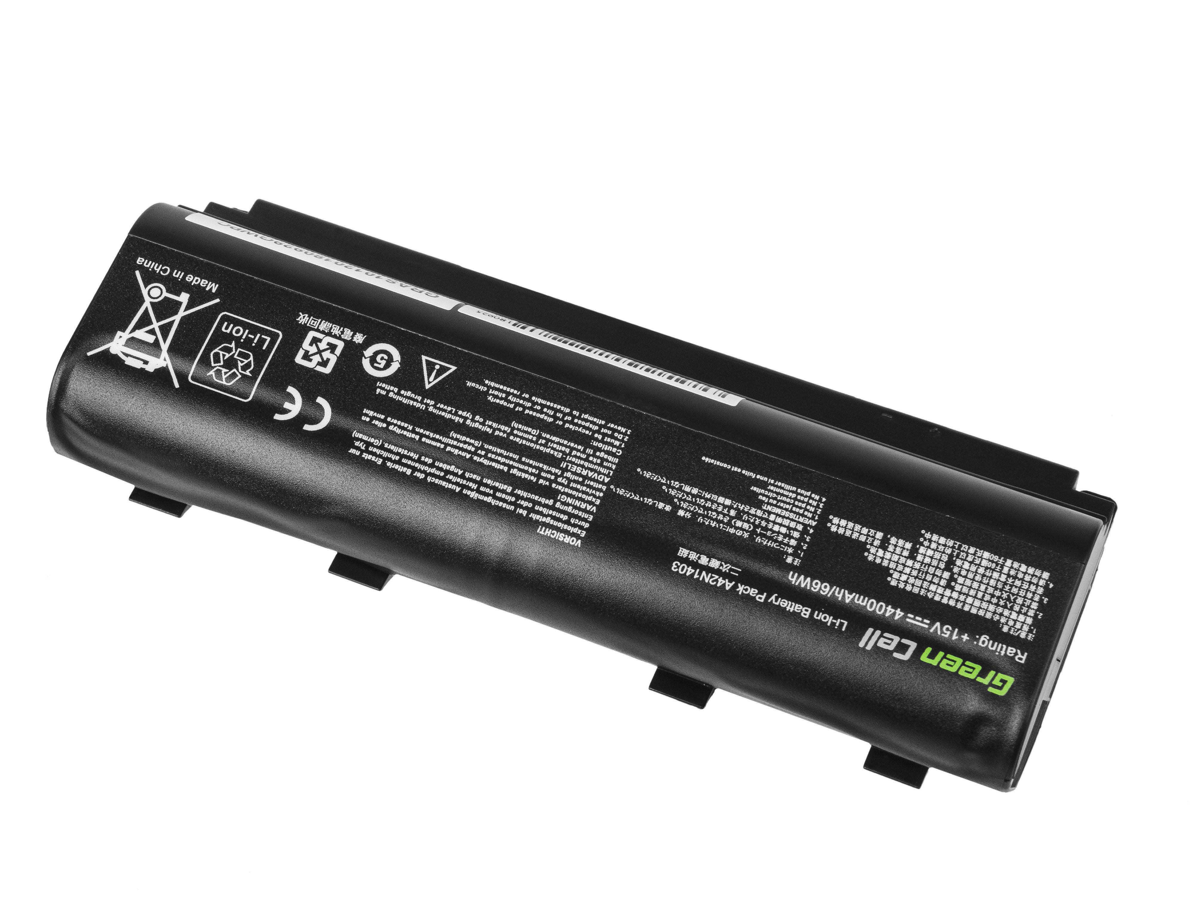 Asus ROG G751 G751J / 15V 4400mAh