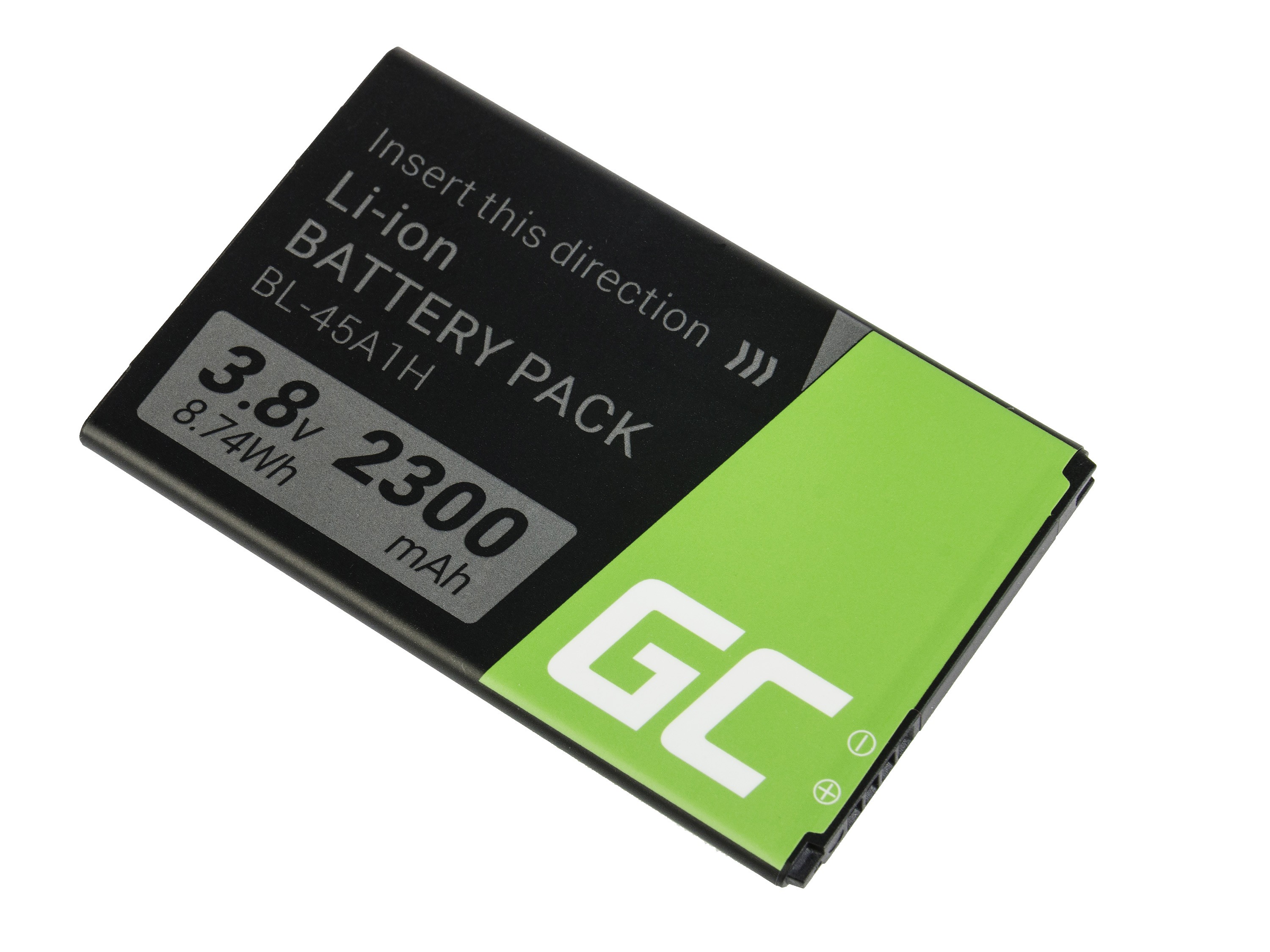 Green Cell smartphone batteri BL-45A1H LG K10 K420n K430