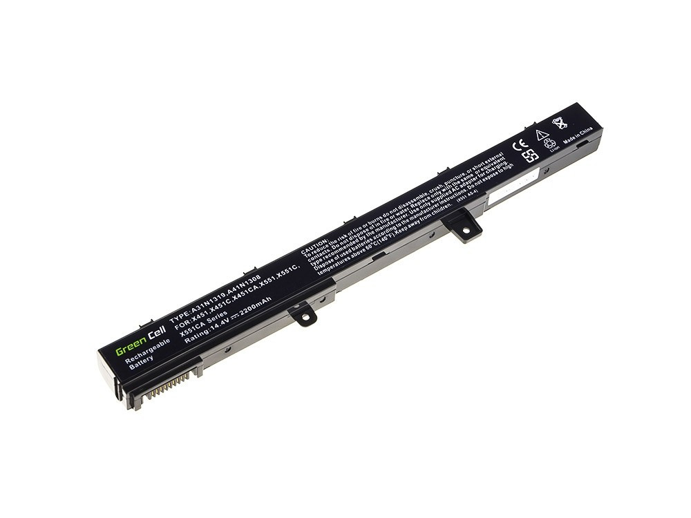Asus R508 R556 R509 X551 / 14,4V 2200mAh