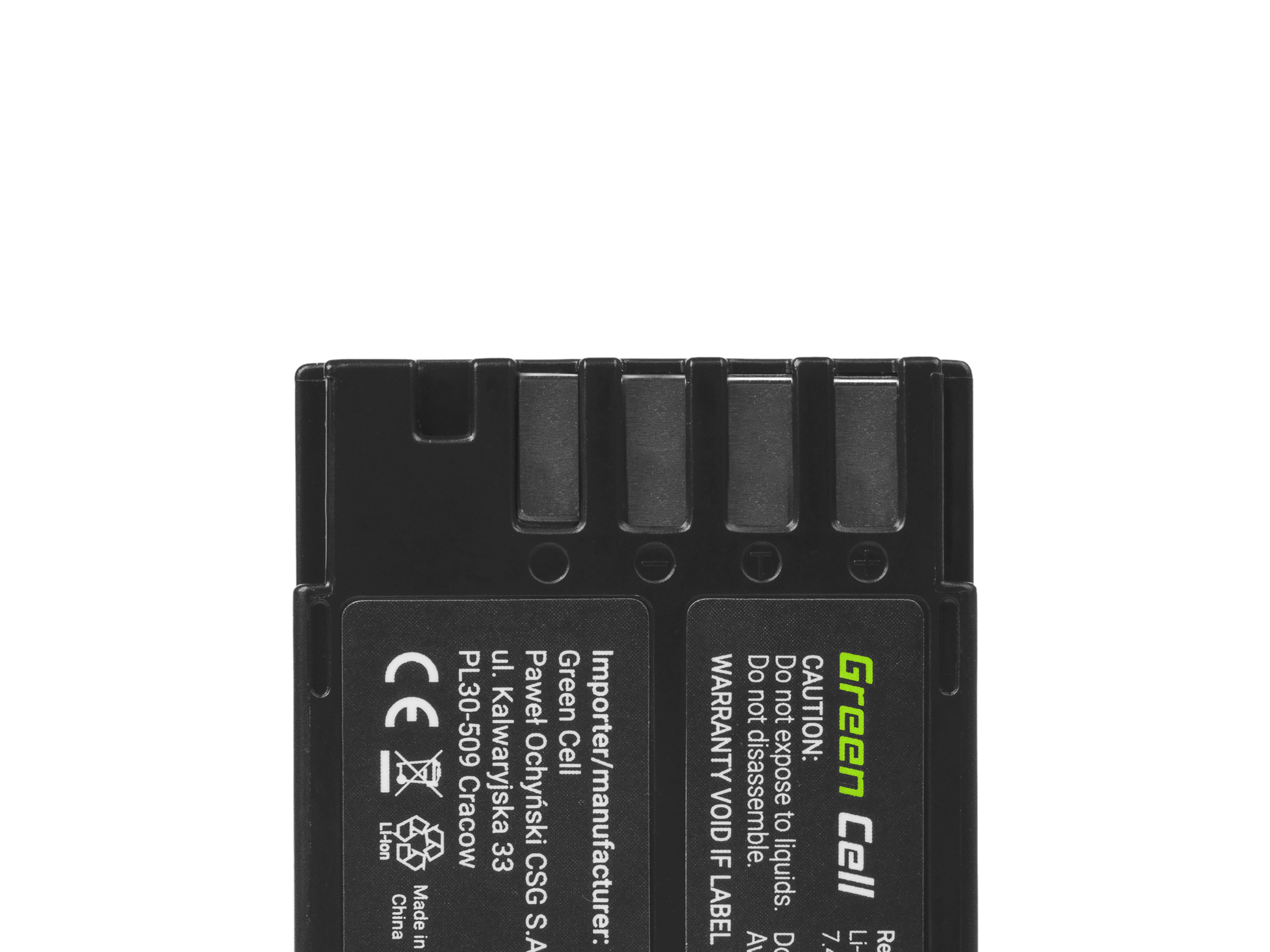 Green Cell kamera batteri för Pentax 645 645D 645Z 7.4V