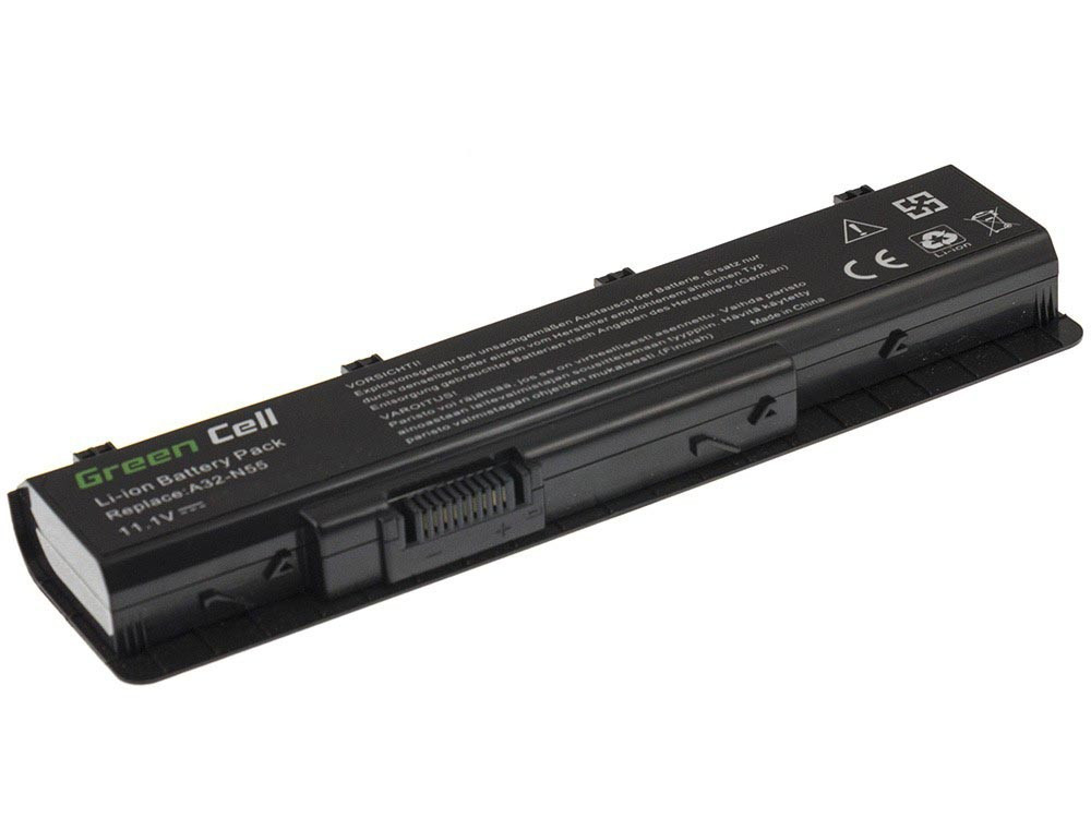 Asus N45 N55 N55S N75 N75E N75S / 11,1V 4400mAh