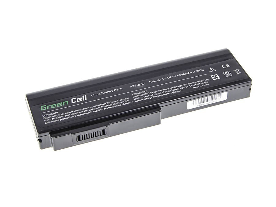 Asus A32-M50 A32-N61 N43 N53 G50 L50 M60 N61VN / 11,1V 6600mAh