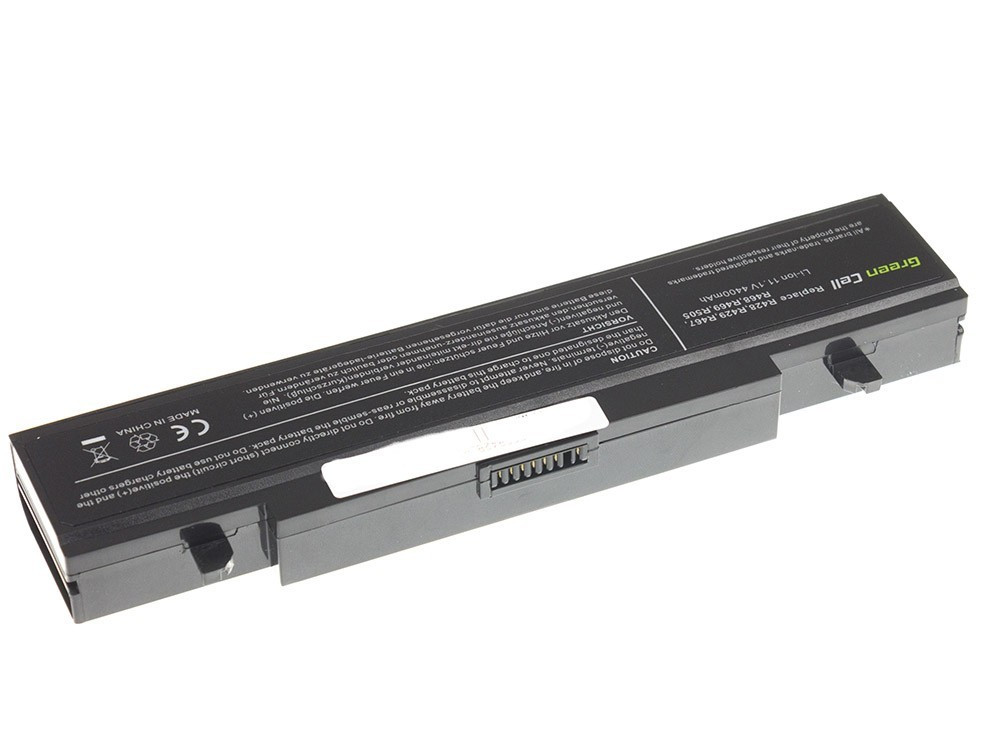 Samsung R519 R522 R530 R540 R580 R620 R719 R780 (svart) / 11,1V 4400mAh