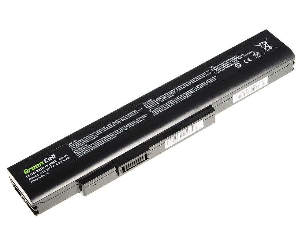 MSI A6400 CR640 CX640 MS-16Y1 / 11,1V 4400mAh