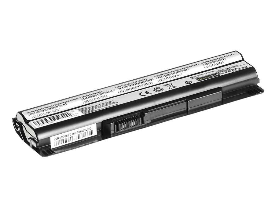 MSI CR650 CX650 FX600 GE60 GE70 (svart) / 11,1V 4400mAh