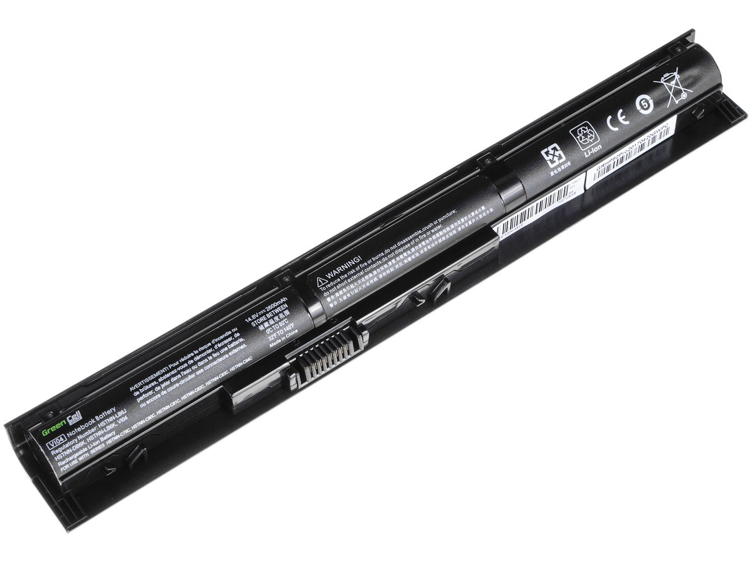 Green Cell PRO Batteri för HP ProBook 440 G2 450 G2 / 14,4V 2600mAh