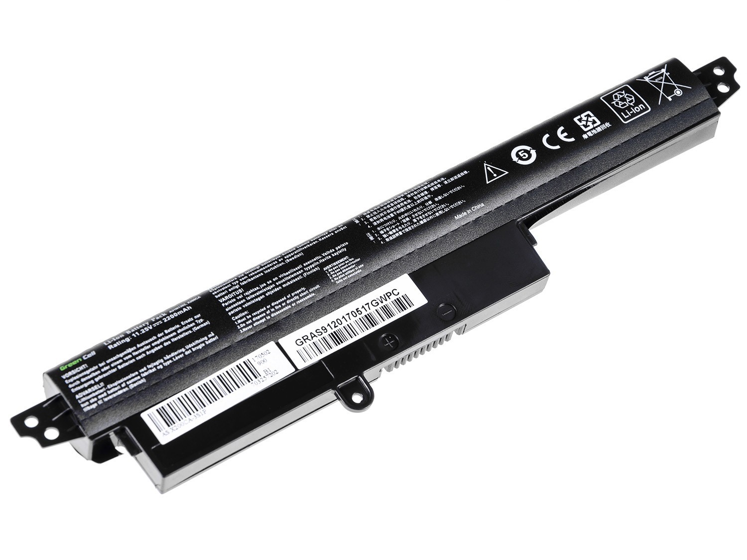 Asus X200 X200C X200CA X200L X200LA / 11,25V 2200mAh
