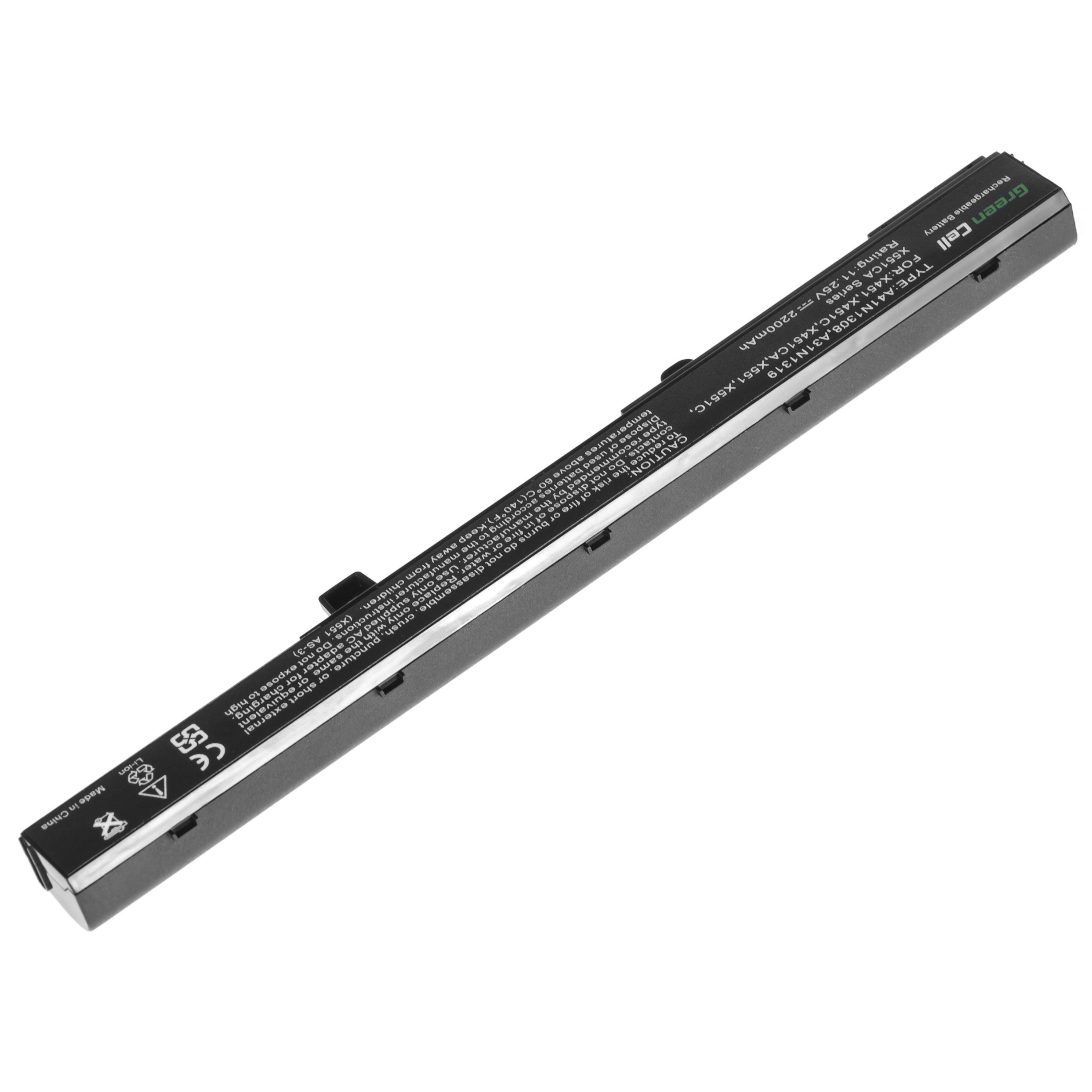 Asus R508 R556 R509 X551 / 11,25V 2200mAh