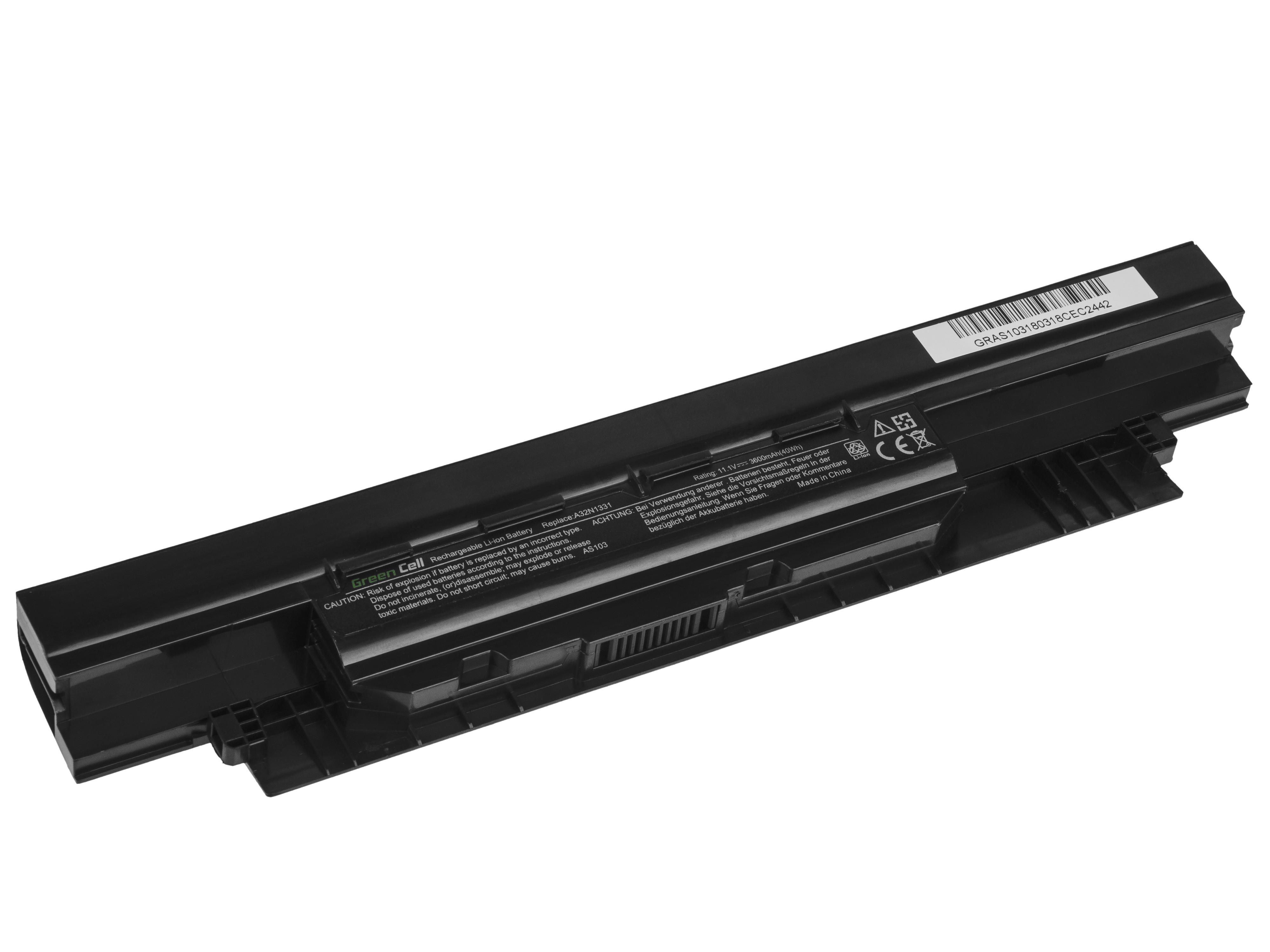 AsusPRO PU551 A32N1331 / 11,1V 3600mAh