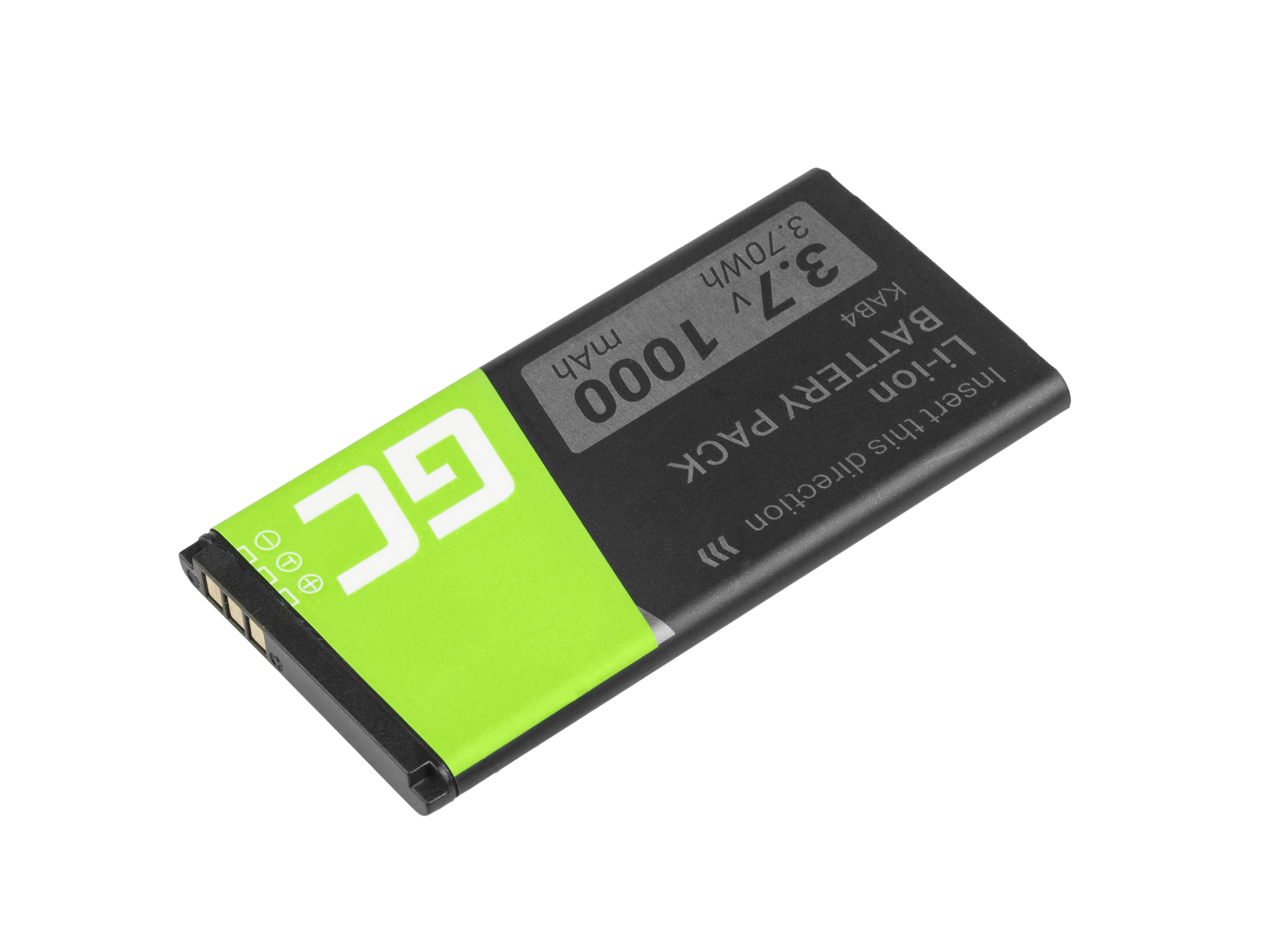 Green Cell KAB4 Telefon batteri för Kazam Life B4 Maxcom MM720