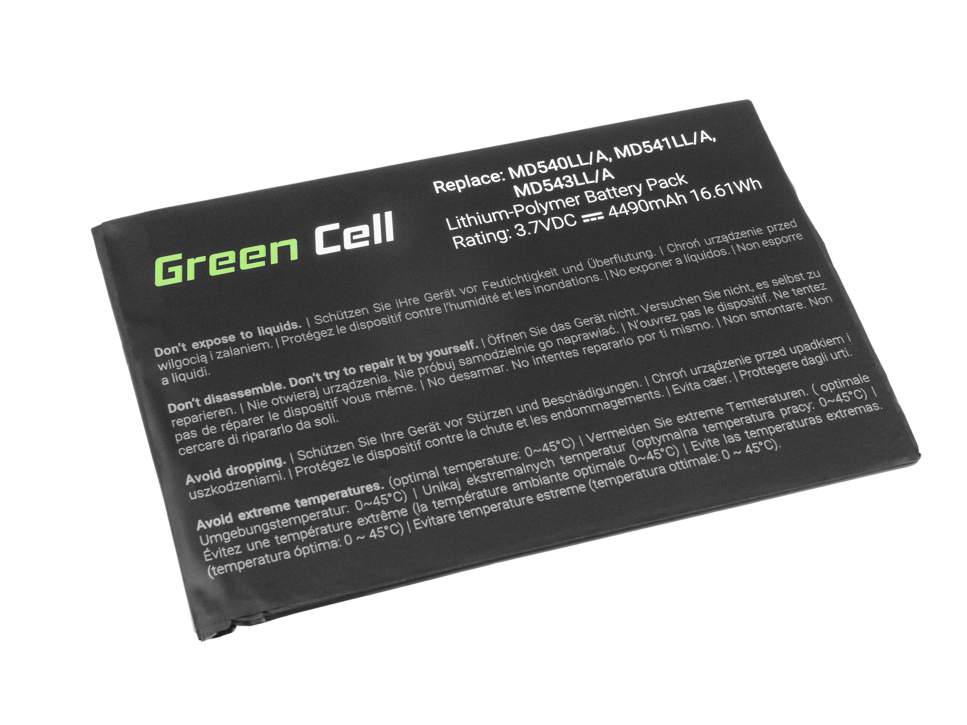 Batteri av Green Cellsurfplatta A1445 Apple iPad Mini A1432 A1454 A1455