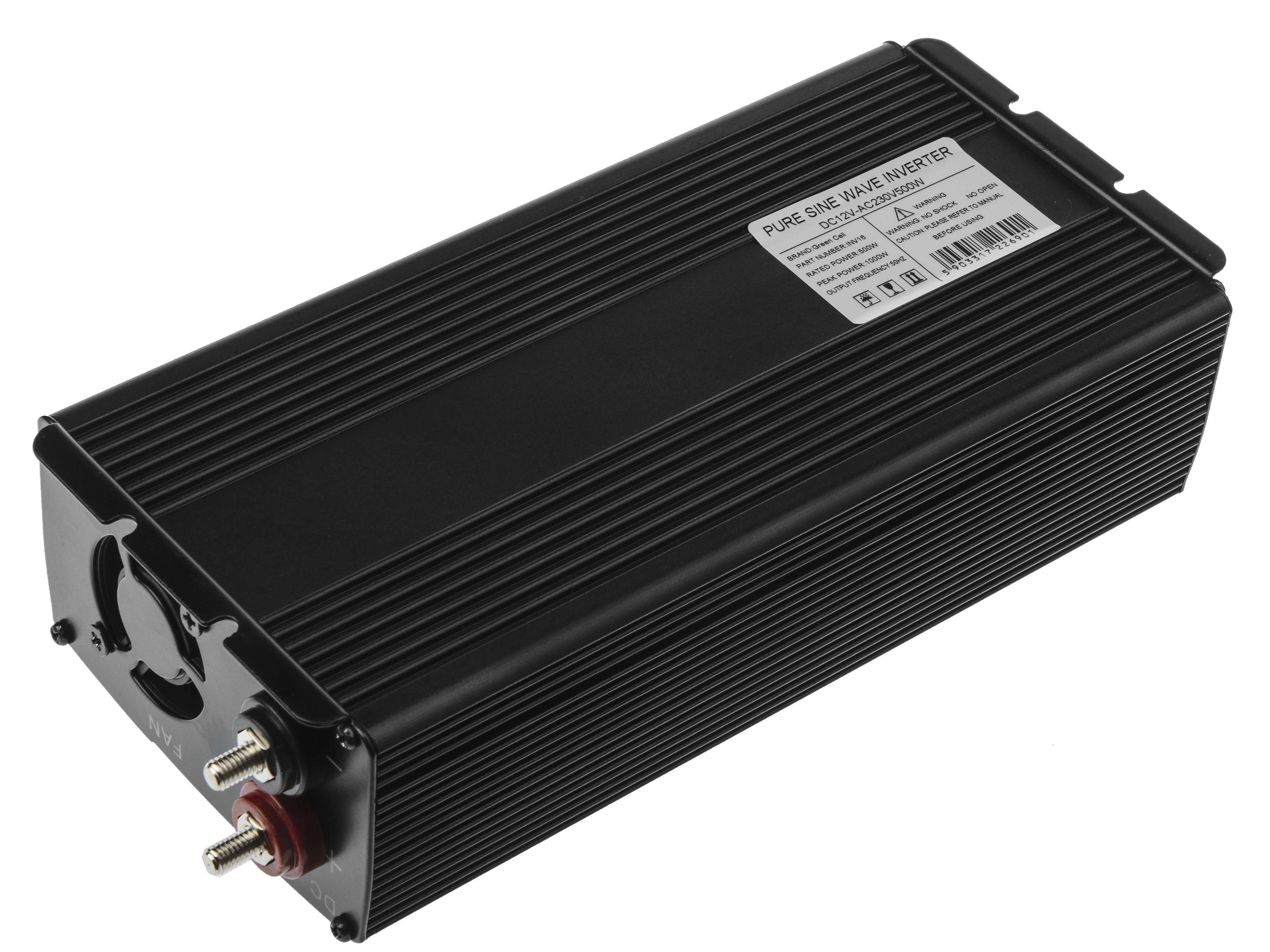 Green Cell Inverter 12V till 230V 300W/600W