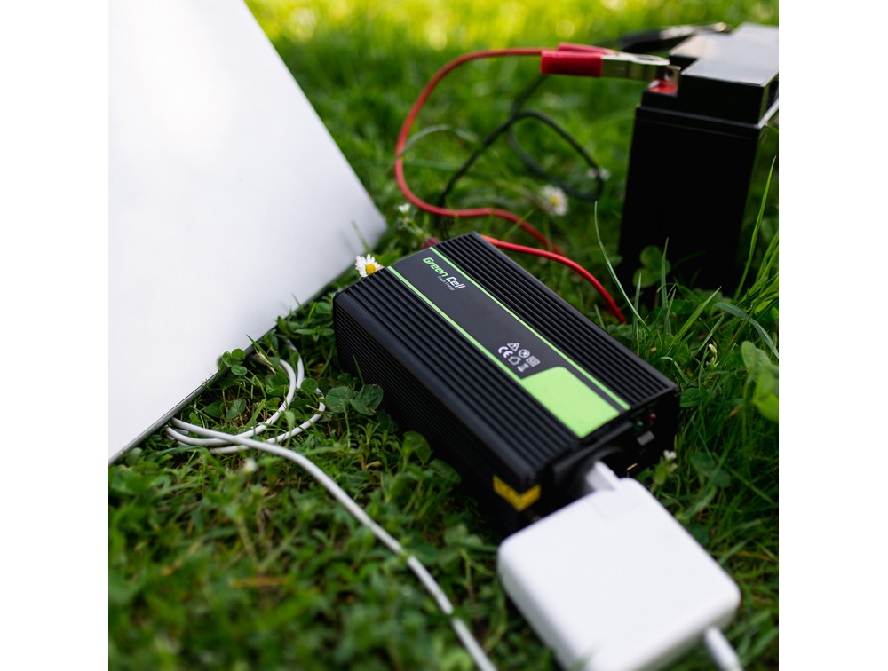 Green Cell Inverter 12V till 230V 500W/1000W
