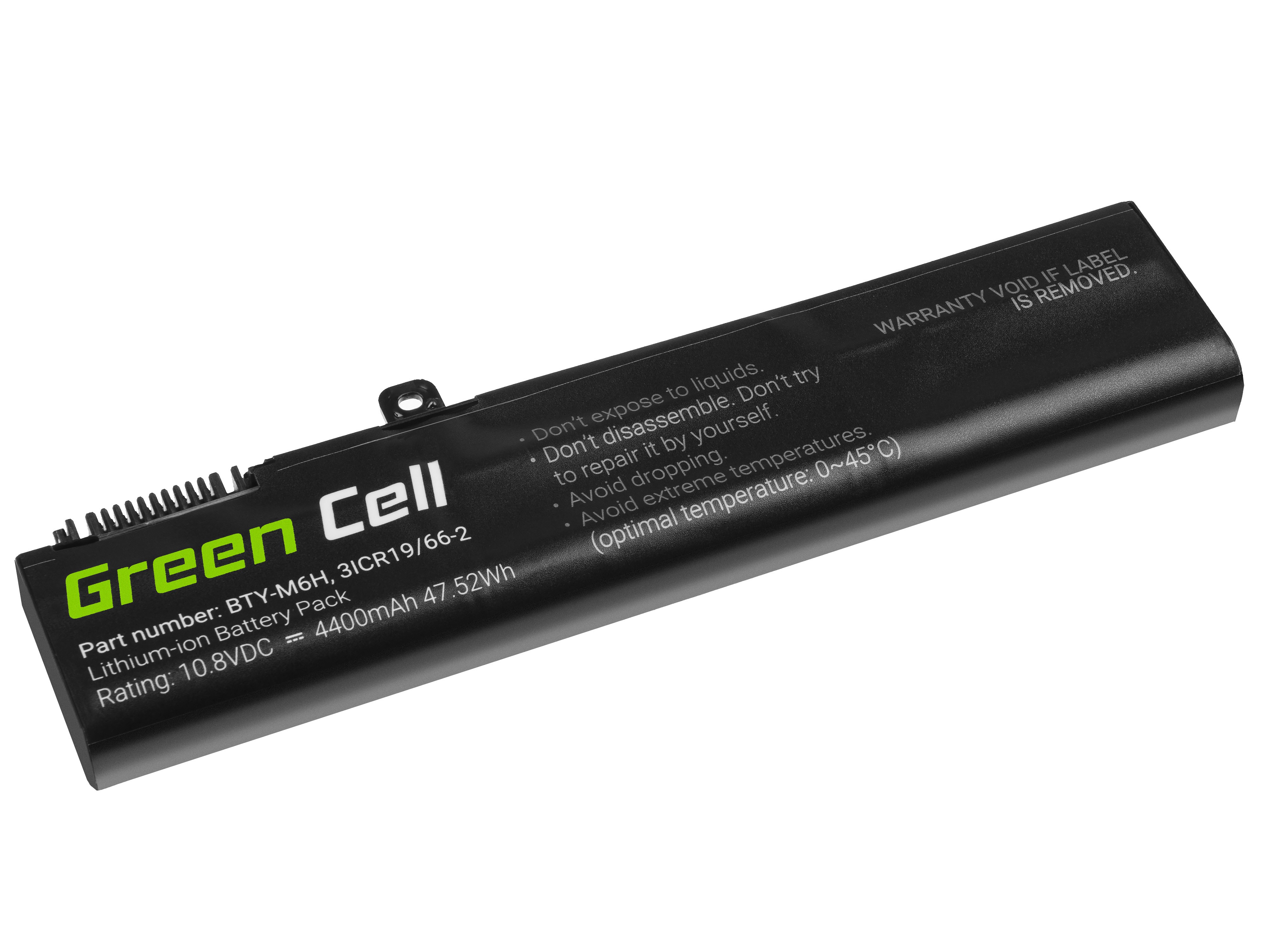 Batteri BTY-M6H gör MSI GE62 GE63 GE72 GE73 GE75 GL62 GL63 GL73 GL65 GL72 GP62 GP63 GP72 GP73 GV62 GV72 PE60 PE70