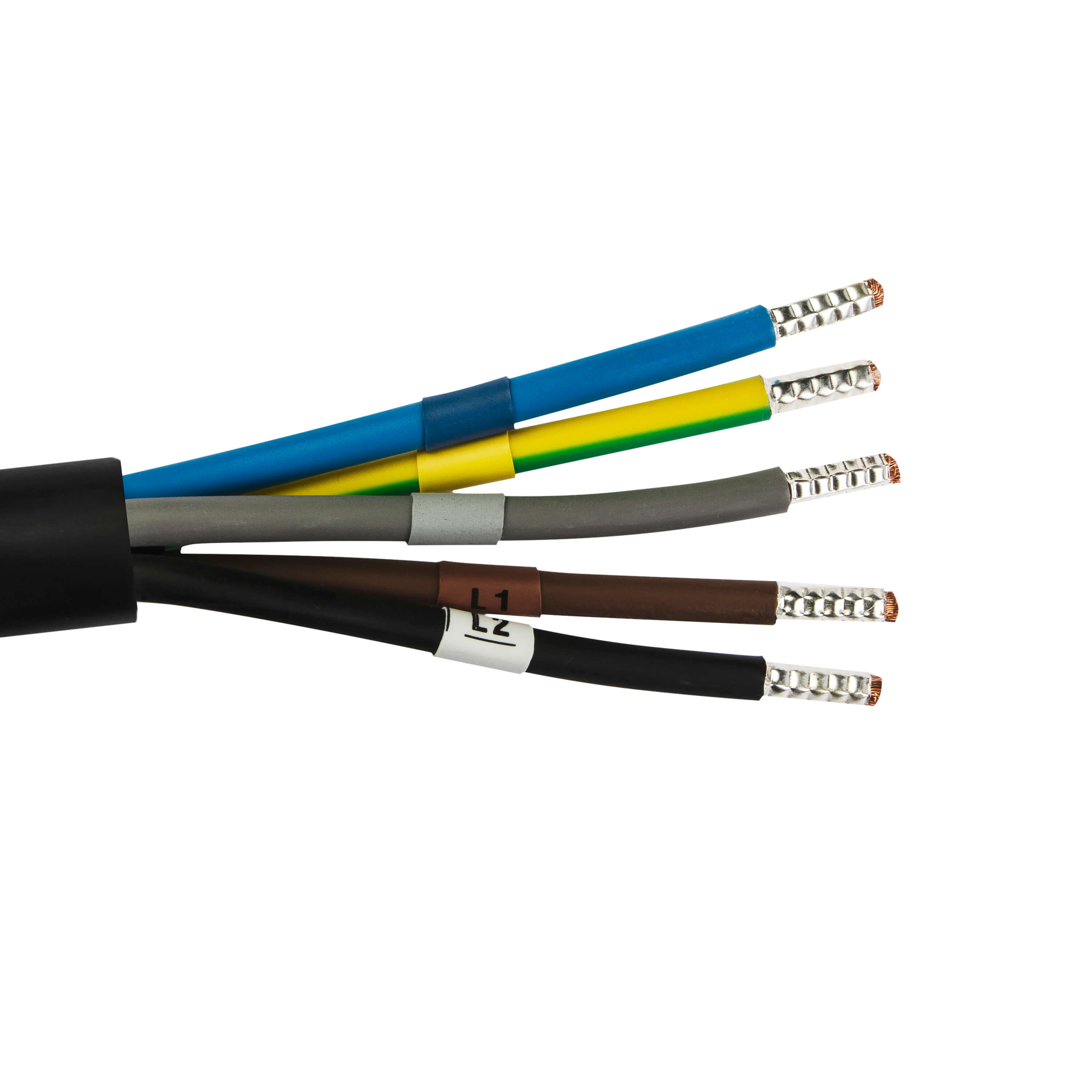 Wallbox GC EV PowerBox 22kW laddare med Typ 2-kabel för laddning av elbilar och Plug-In hybrider