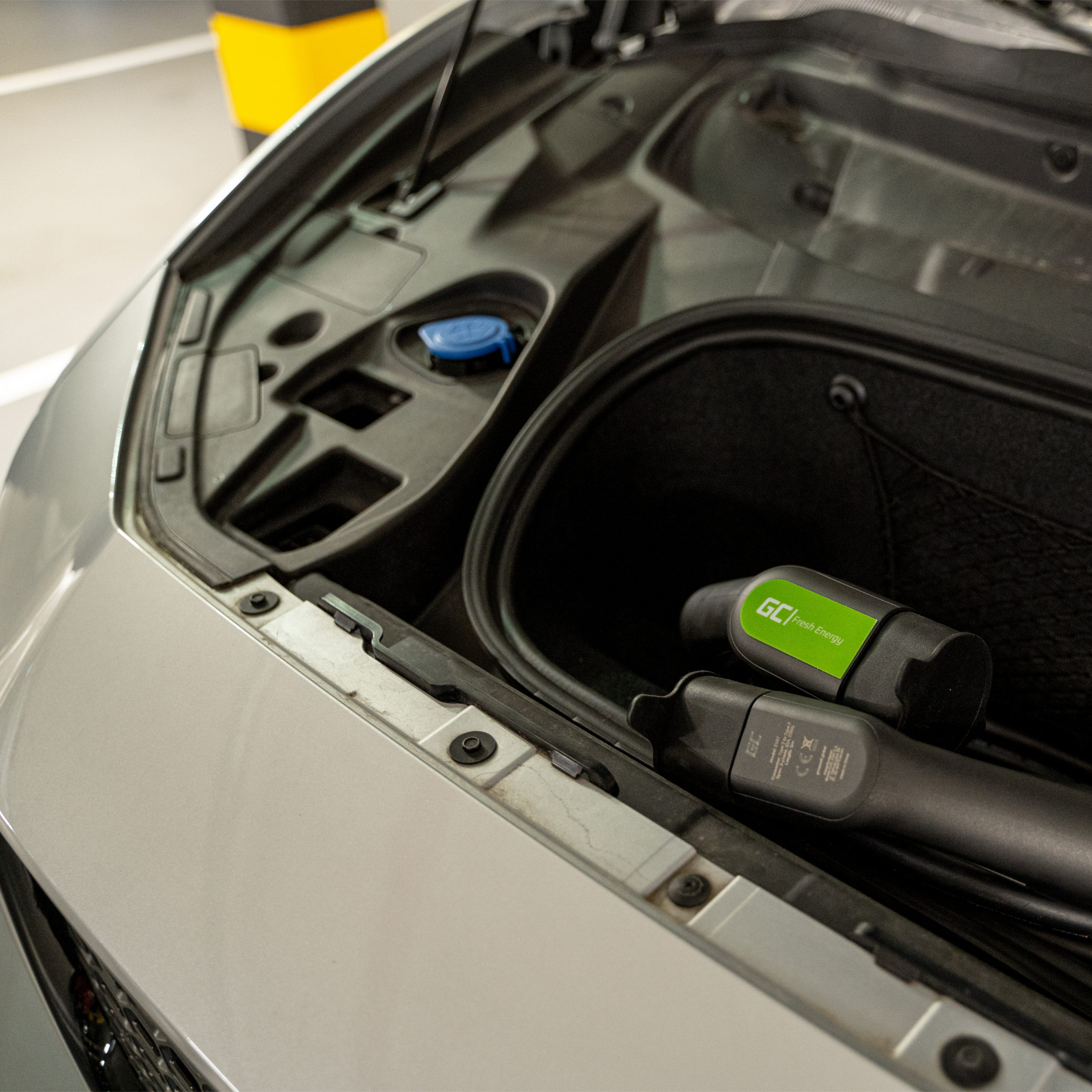 Kabel GC Typ 2 3.6kW 5m för laddning EV / PHEV