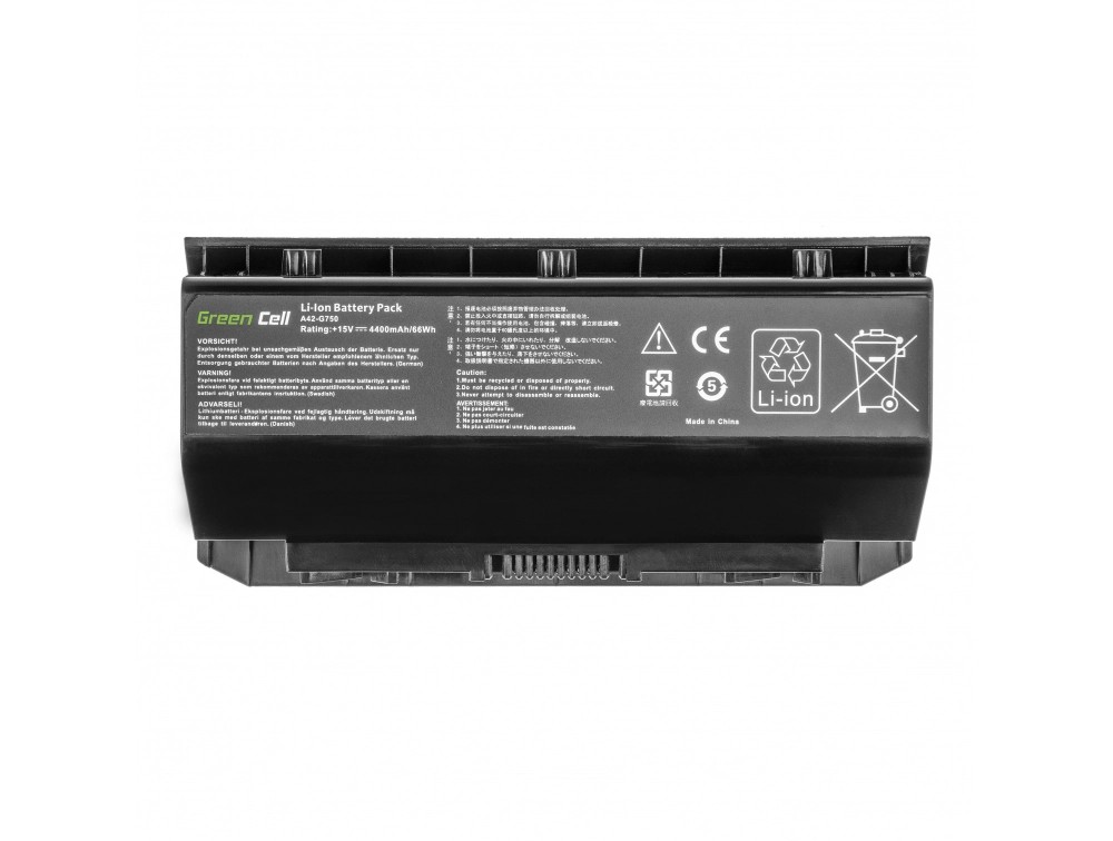 Battery A42-G750 for Asus G750 G750J G750JH G750JM G750JS G750JW G750JX G750JZ
