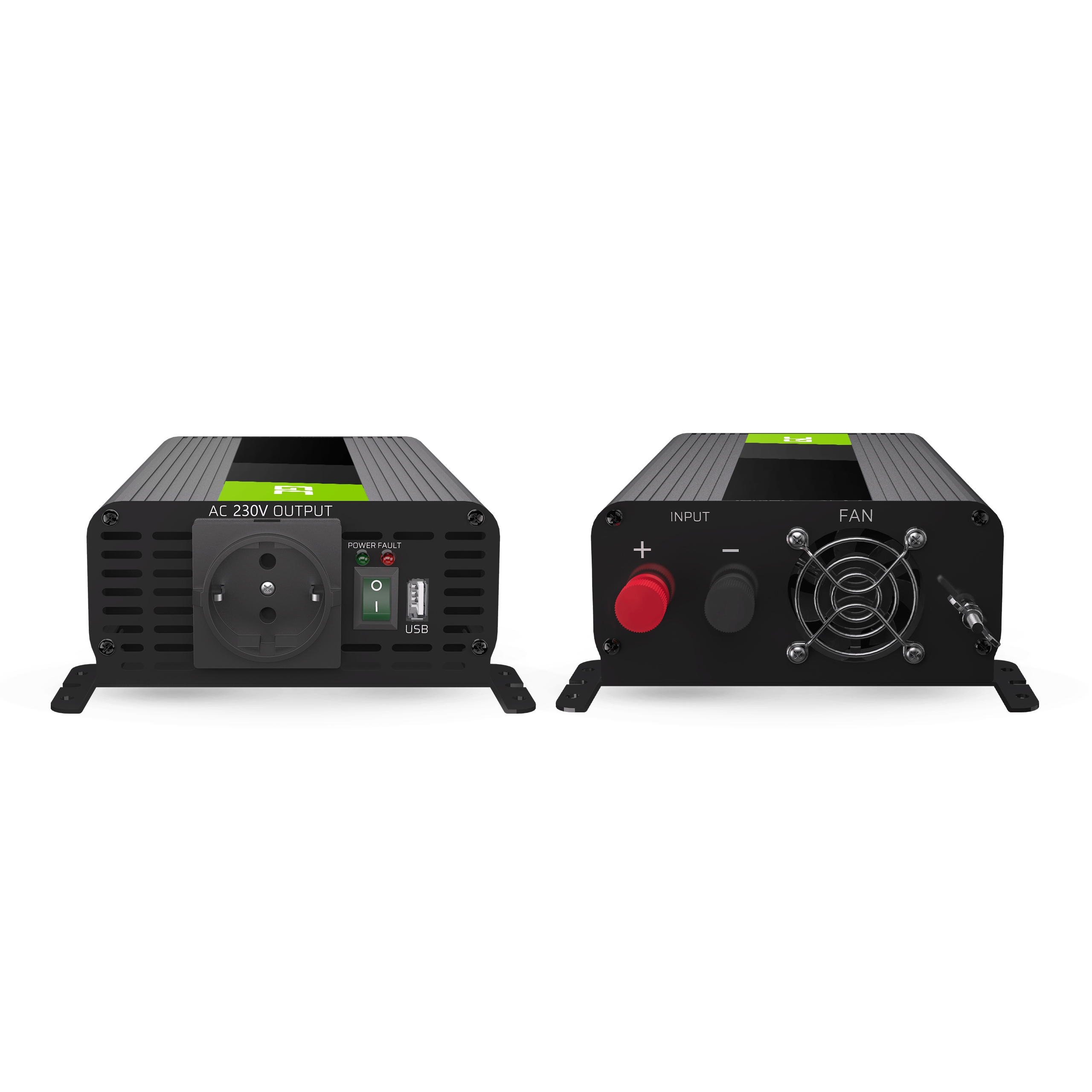 Green Cell Inverter 12V till 230V 500W/1000W