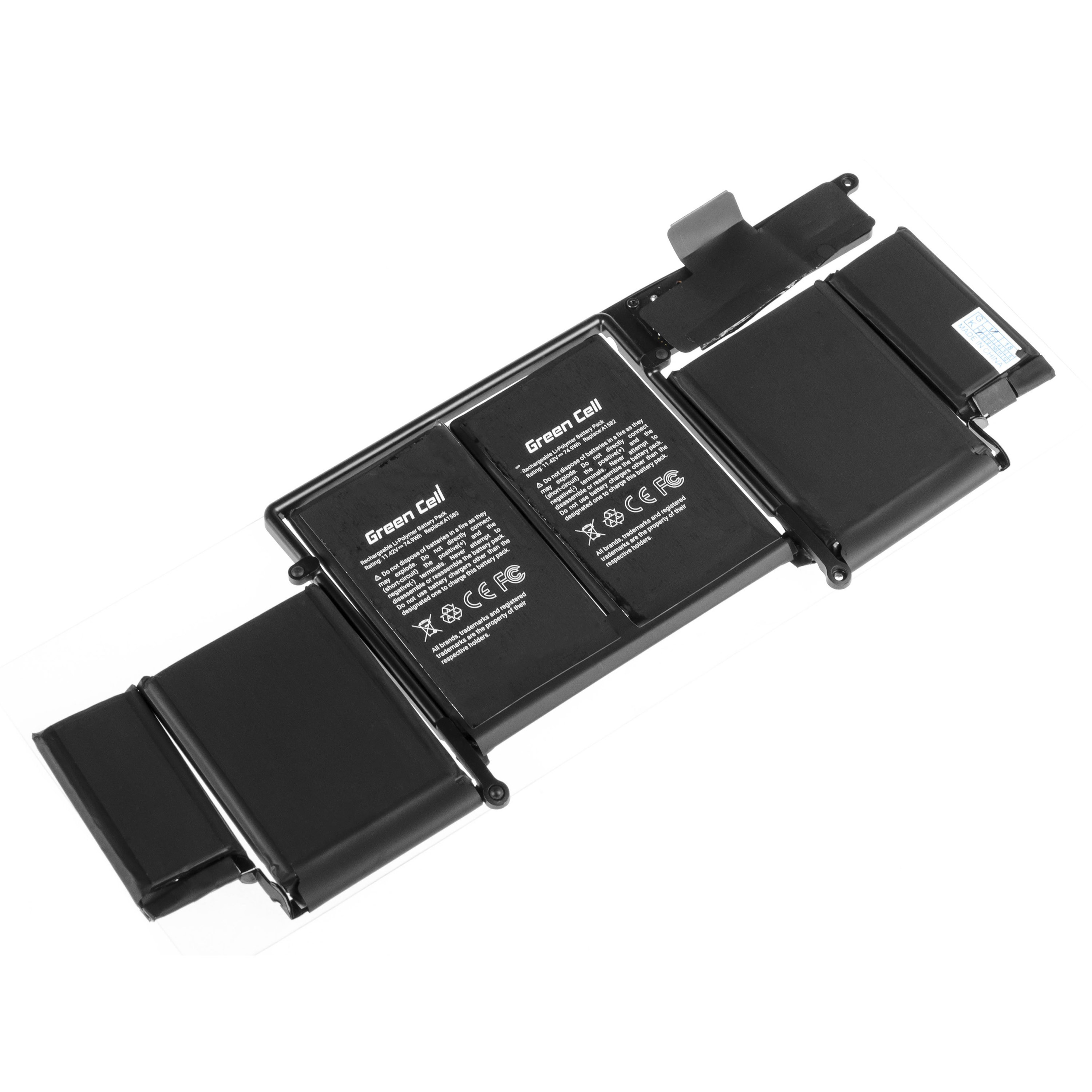 Battery PRO A1582 for Apple MacBook Pro 13 A1502 (Early 2015)