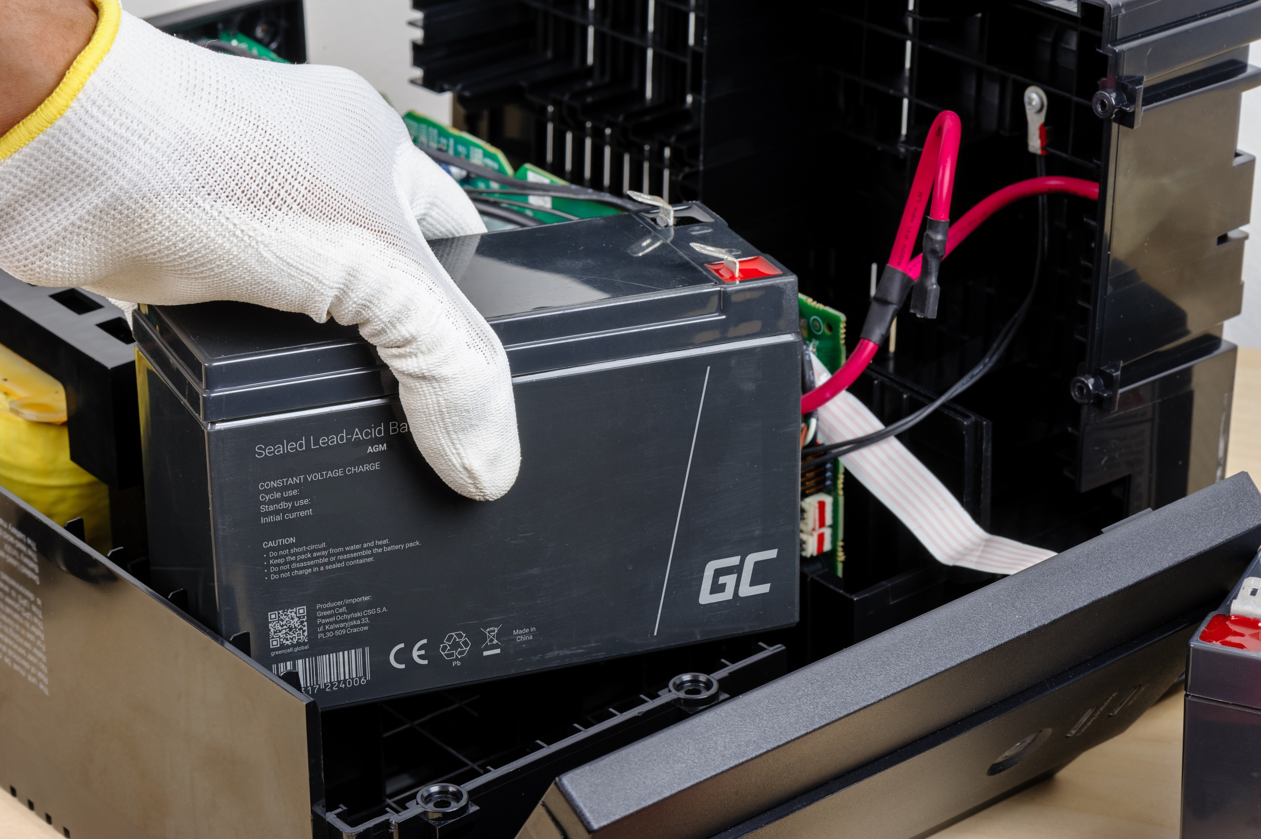  Battery AGM 12V 18Ah