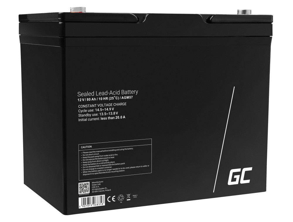 AGM GEL Batterie 6V 1,2Ah Blei Akku für Alarmsysteme und Spielzeug