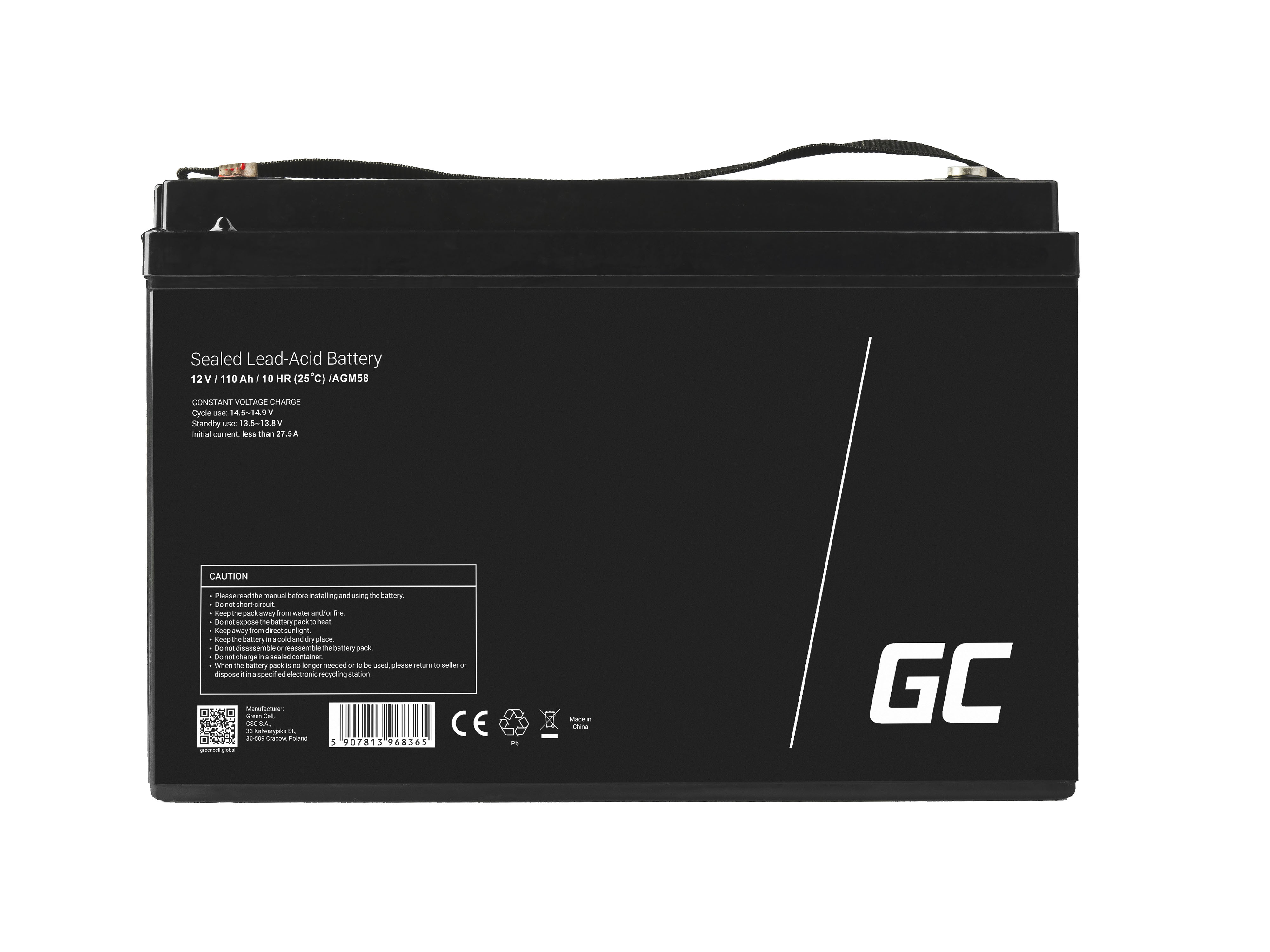 AGM GEL Batterie 6V 1,2Ah Blei Akku für Alarmsysteme und Spielzeug