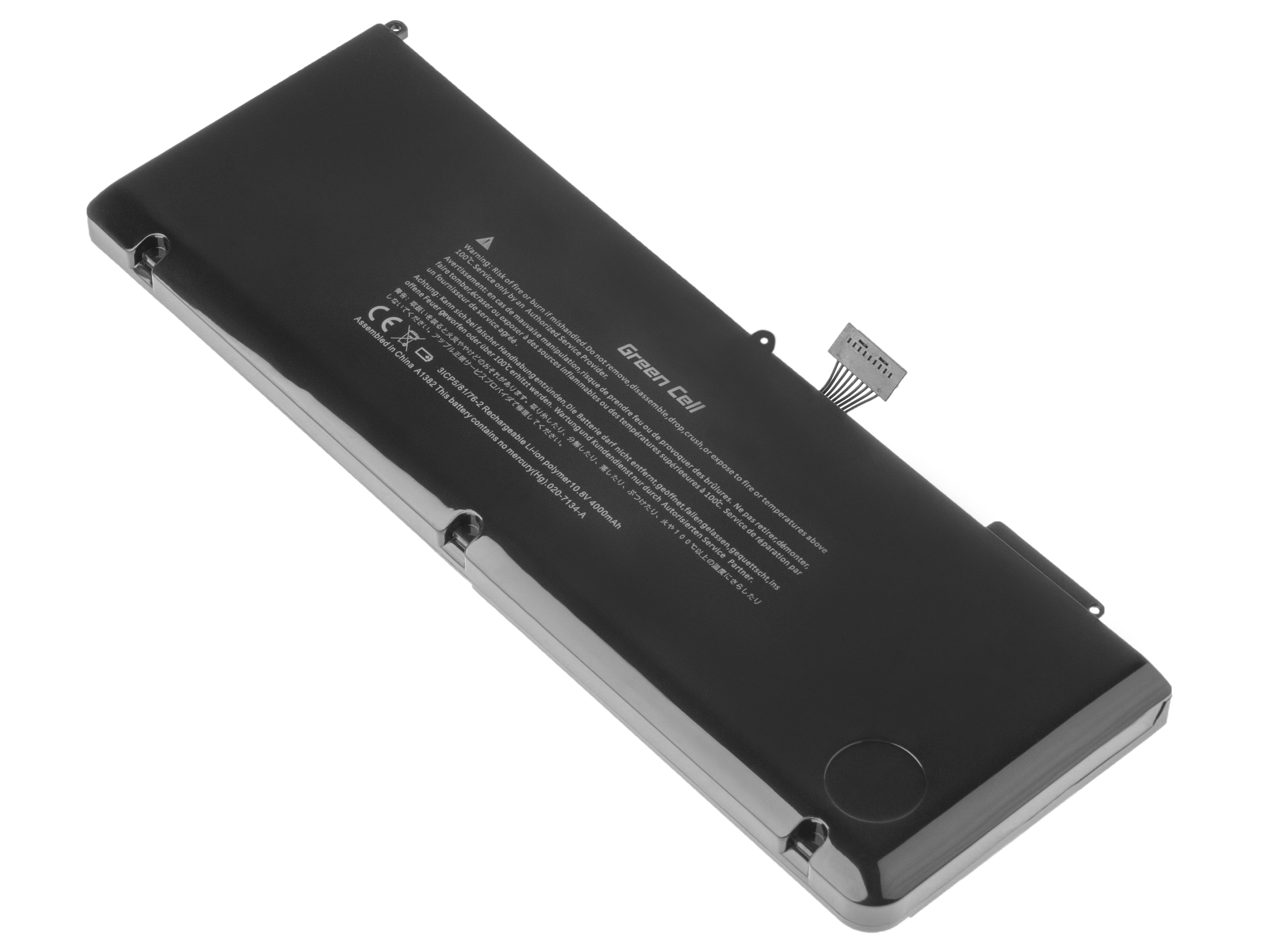 A1382 battery for Apple MacBook Pro 15 A1286 (Early 2011, Late 2011, Mid 2012)