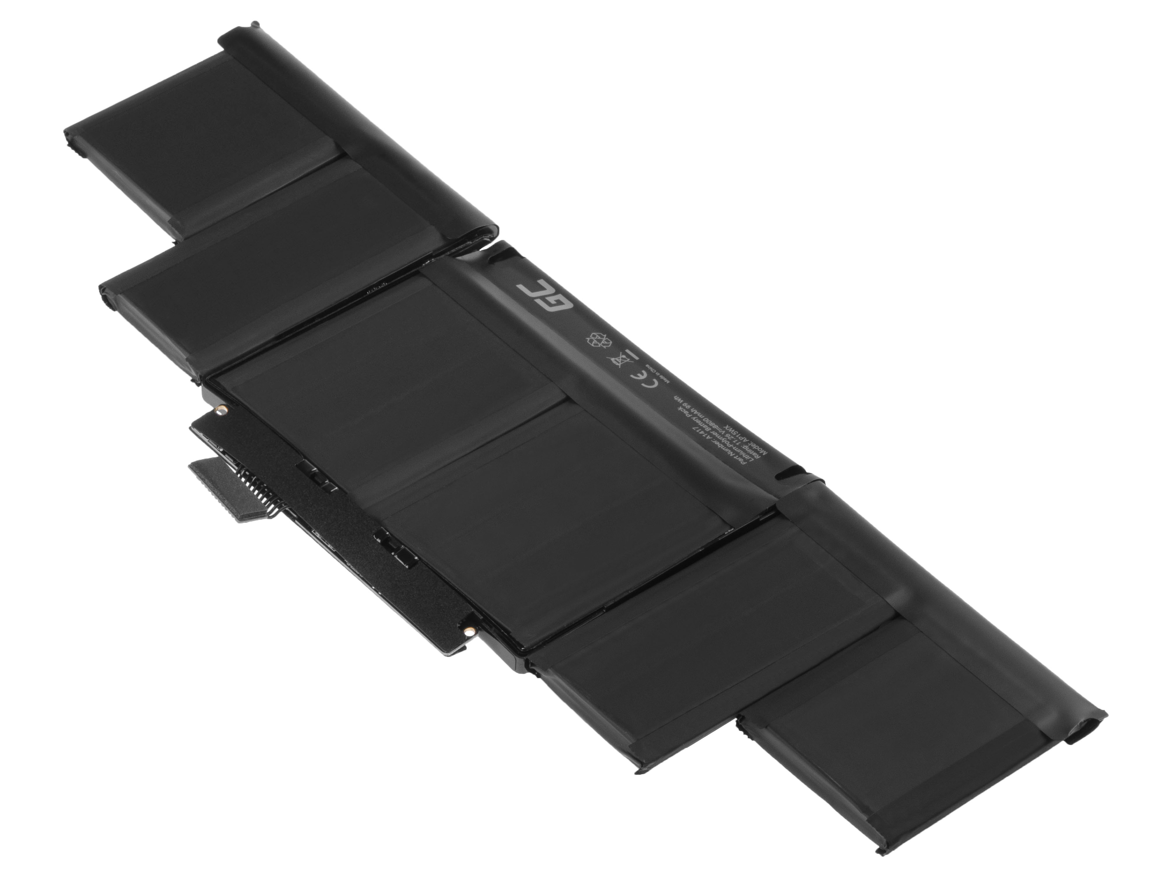 A1417 battery for Apple MacBook Pro 15 A1398 (2012-2013)