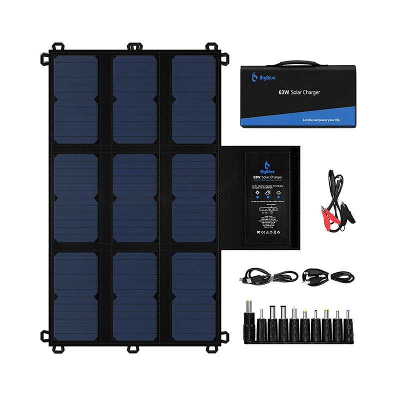 BigBlue-Photovoltaikmodul B405 63W